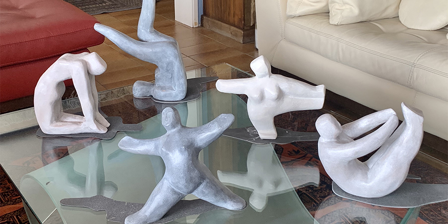 Modern sculptures